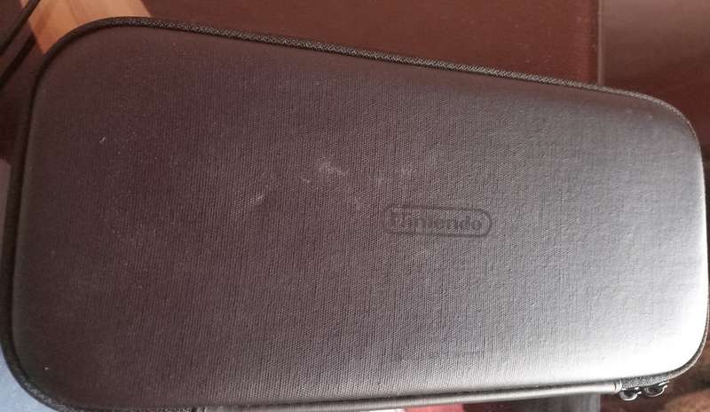 Switch Travel Case