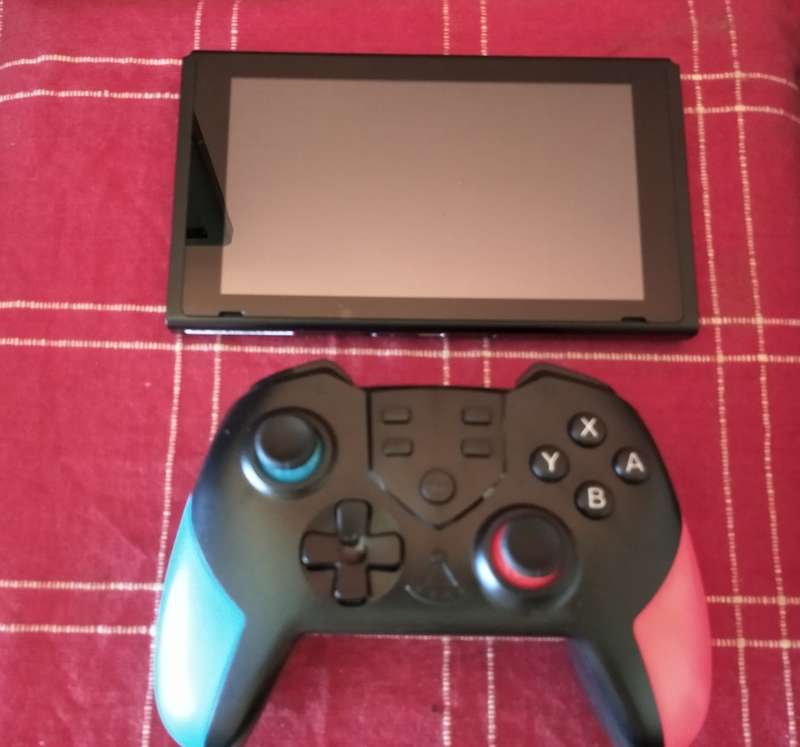 Switch Console + Controller