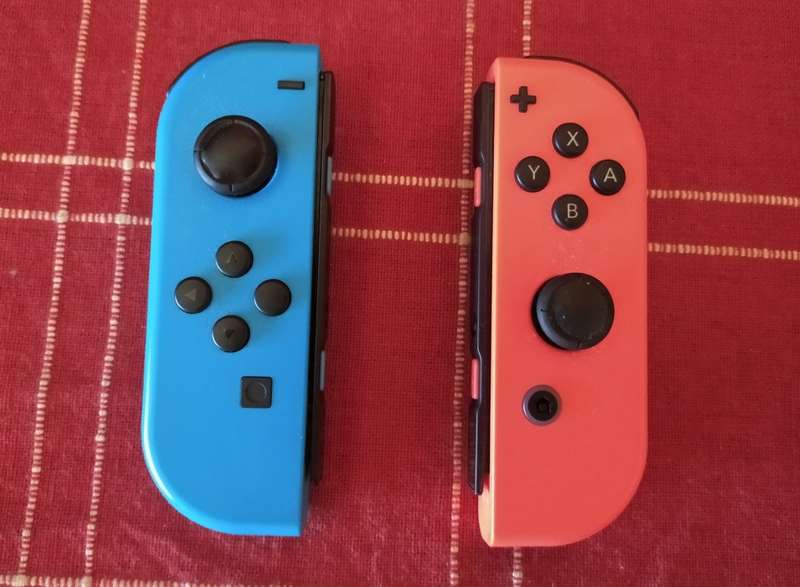 Original Switch Controllers
