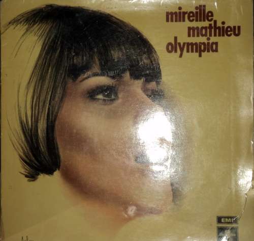 Mireille Mathieu-Olympia LP EMI Columbia SCXJ (D) 6391