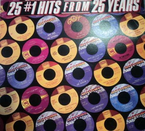 Various Original Artists-25 # 1 Hits From 25 Years Double LP Motown TMD 11709