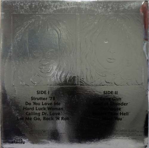 Kiss-Double Platinum Double LP Casablanca NAD 77001(See Description Too)
