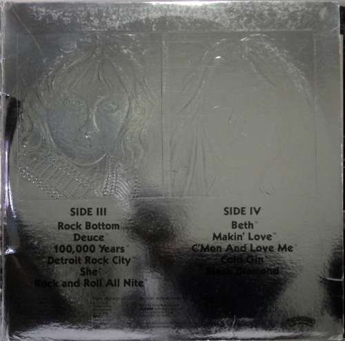 Kiss-Double Platinum Double LP Casablanca NAD 77001(See Description Too)