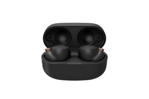 Sony WF-1000XM4 Wireless Noise-Canceling Earphones - Black