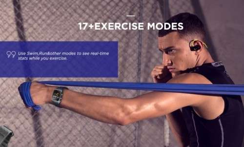 Iwownfit P1C gps fitness watch