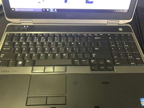 Dell e6530 I7, 16gig RAM, 256GB SSD, MS Office 6 professional plus and windows 10 pro included
