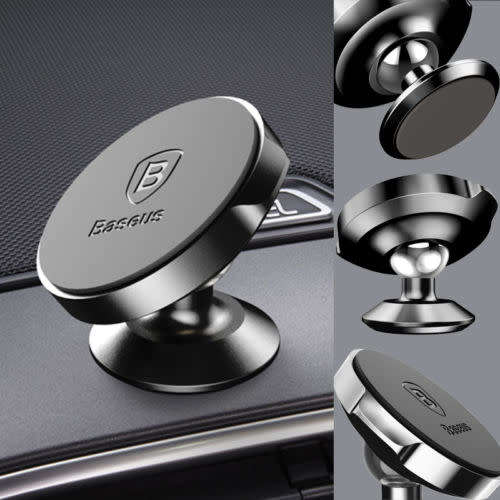 BASEUS 360° MAGNETIC CELLPHONE / GPS HOLDERS