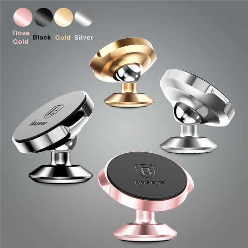 BASEUS 360° MAGNETIC CELLPHONE / GPS HOLDERS