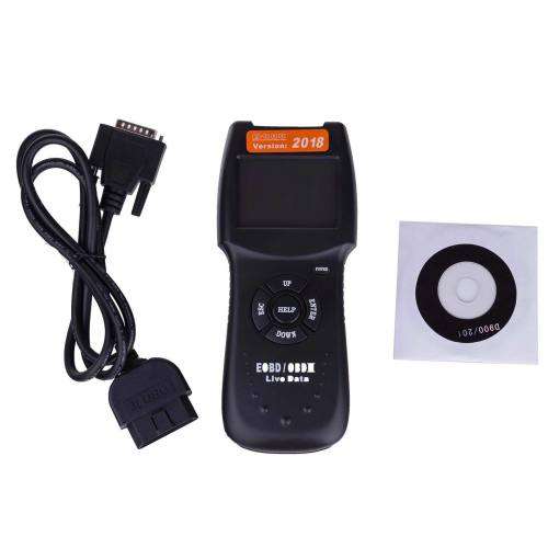 NEW 2018 VERSION D900 UNIVERSAL (OBD2) DIAGNOSTIC CODE READER RESET TOOLS