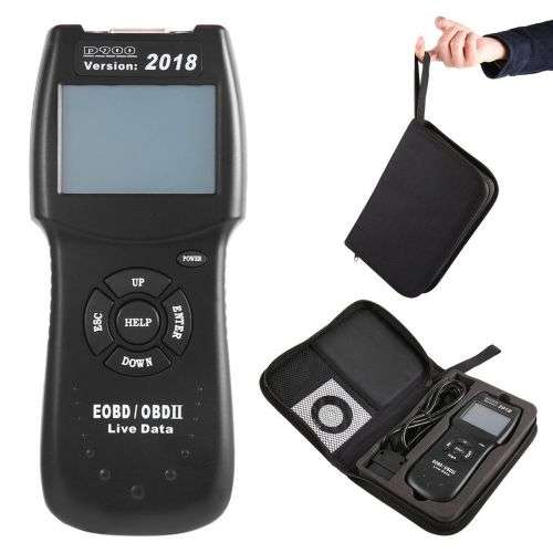 NEW 2018 VERSION D900 UNIVERSAL (OBD2) DIAGNOSTIC CODE READER RESET TOOLS