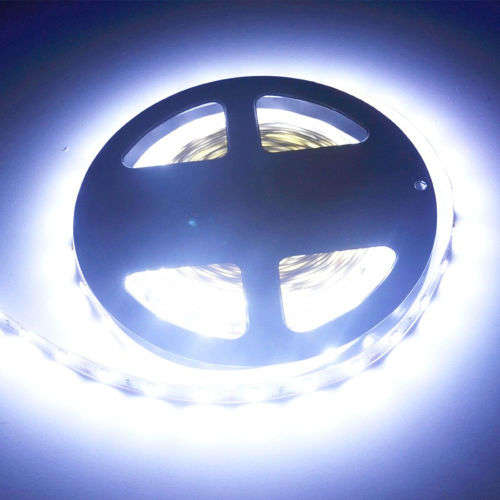 WHITE 12V FLEXIBLE LED 5M STRIP LIGHTS