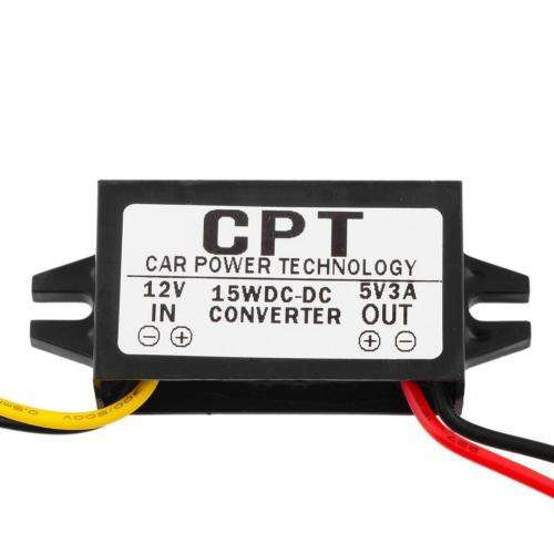 12V TO 5V 3A 15W DC CONVERTERS