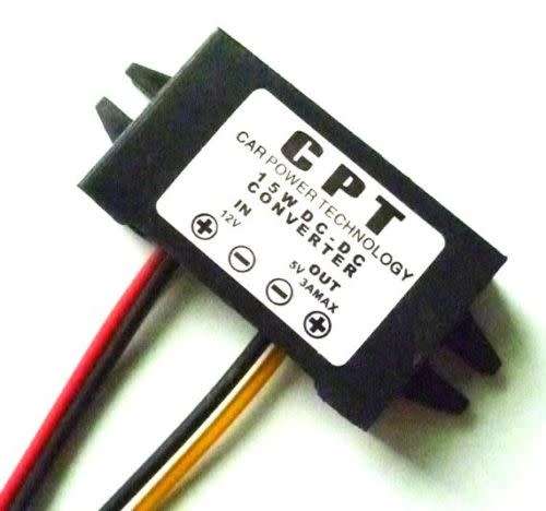 12V TO 5V 3A 15W DC CONVERTERS