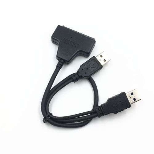 USB2.0/USB3.0 TO HDD 7+15 PINS SATA 2.5 INCH HARD DRIVE CONVERTER CABLE ADAPTERS