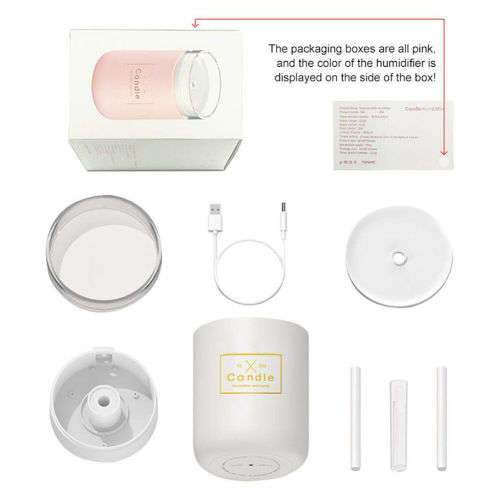 MINI USB AIR HUMIDIFIER NIGHT LIGHTS