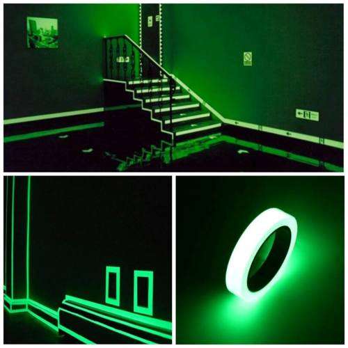 3M SELF-ADHESIVE GLOW IN THE DARK LUMINOUS TAPE
