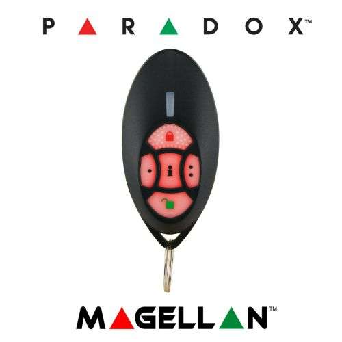 PARADOX REM2 433MHz TWO WAY 5 BUTTON REMOTE CONTROL WITH BACKLIT BUTTONS