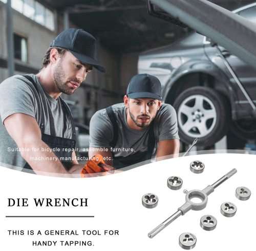 15 PIECE TAP AND DIE THREAD REPAIR SETS