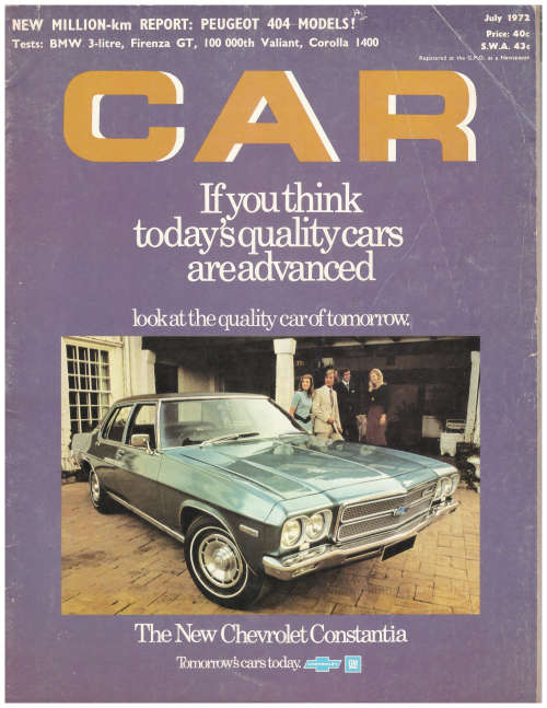 Car Magazine: July 1972