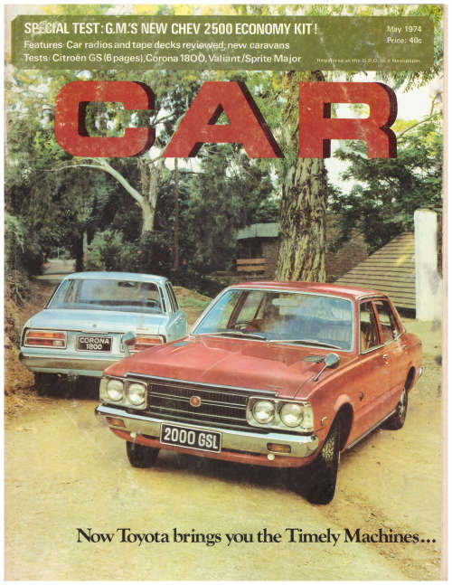 Car Magazine: May 1974