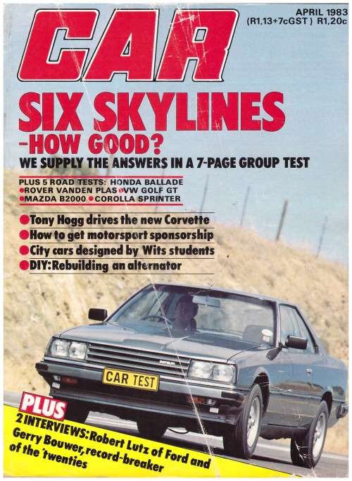 Car Magazine: April 1983