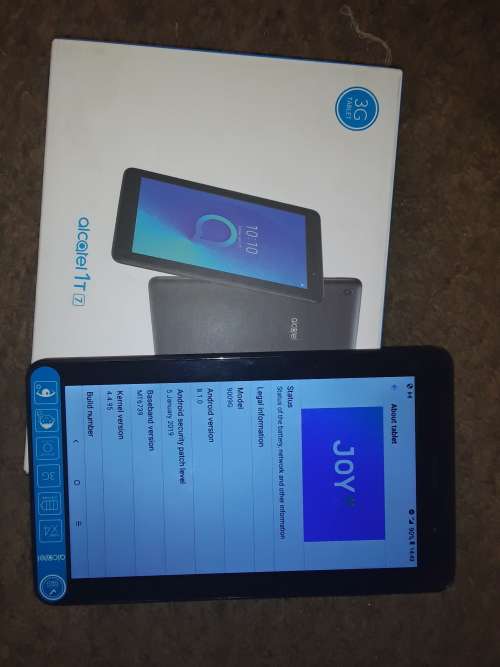 Brand new Alcatel t1 tablet