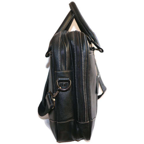 FULL GRAIN GENUINE LEATHER BRIEFCASE BAG