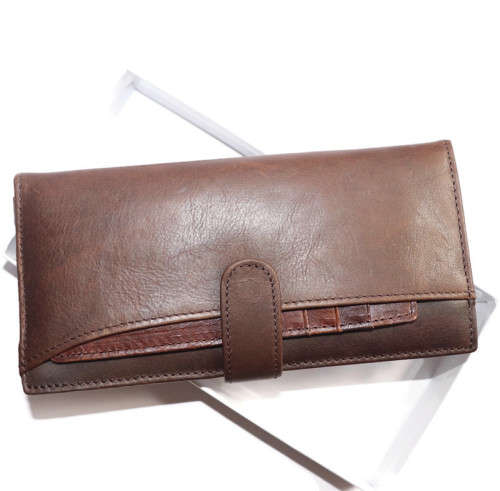 GENUINE LEATHER UNISEX WALLET