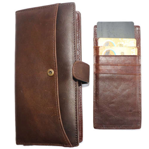 GENUINE LEATHER UNISEX WALLET