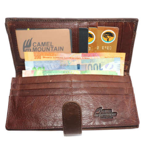 GENUINE LEATHER UNISEX WALLET