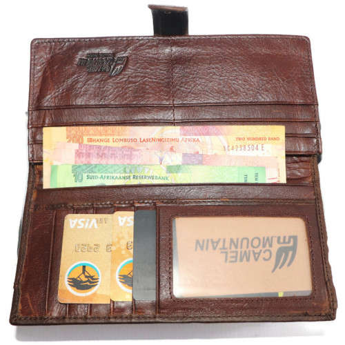 GENUINE LEATHER UNISEX WALLET