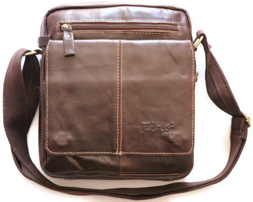 GENUINE CROSSBODY LEATHER BAG