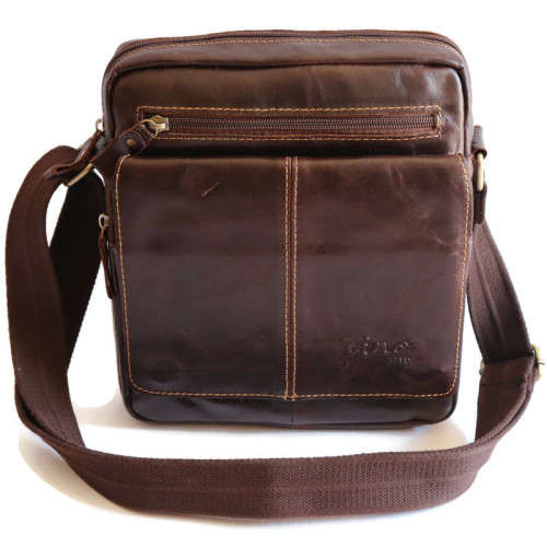 GENUINE CROSSBODY LEATHER BAG