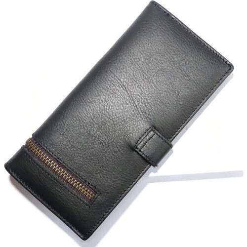 GENUNIE LEATHER UNISEX TRAVELING WALLET/PURSE