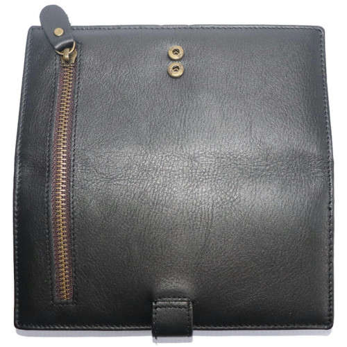 GENUNIE LEATHER UNISEX TRAVELING WALLET/PURSE