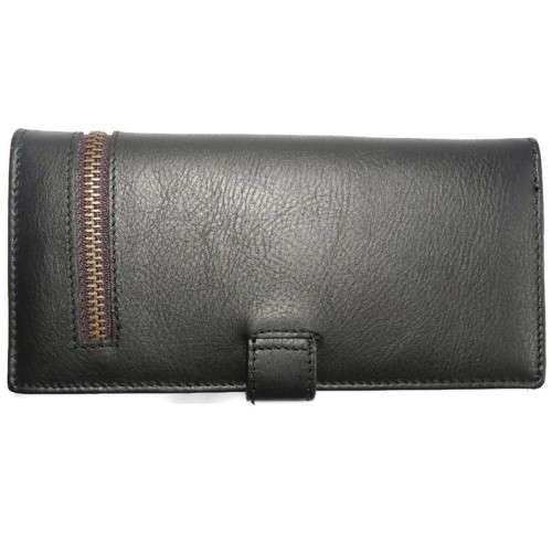 GENUNIE LEATHER UNISEX TRAVELING WALLET/PURSE