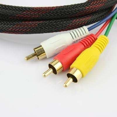 HDMI MALE TO RCA AV AUDIO VIDEO ADAPTER CABLE FOR PS3, PS4, Xbox ONE Wii