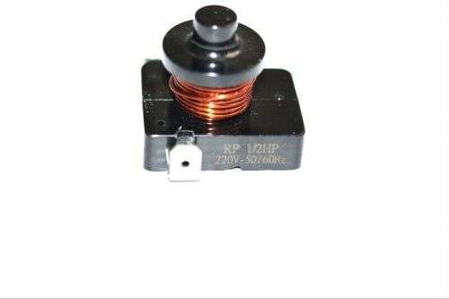 COMPRESSOR SHORT STARTER RELAY 1/2HP REFRIGERATION