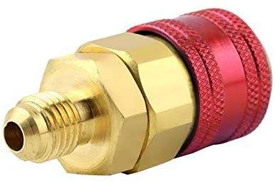R134a GUICK COUPLER HIGH PRESSURE AND LOW PRESSURE SIDE