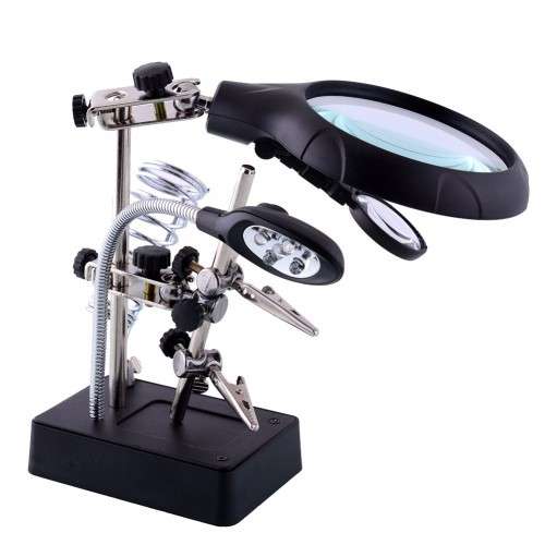 MG16129-C AUXILARY CLIP MAGNIFIER