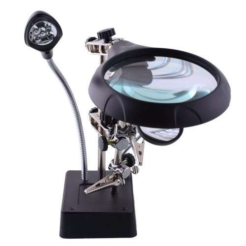 MG16129-C AUXILARY CLIP MAGNIFIER