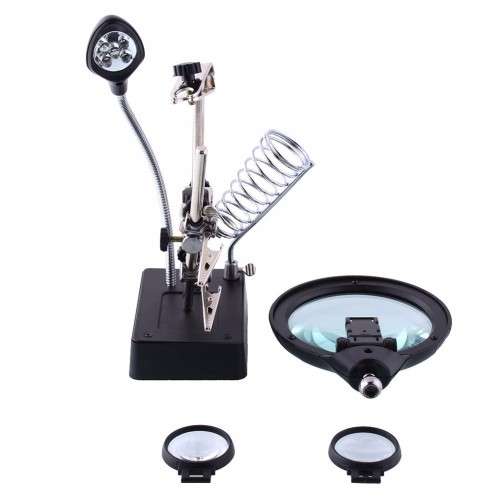 MG16129-C AUXILARY CLIP MAGNIFIER