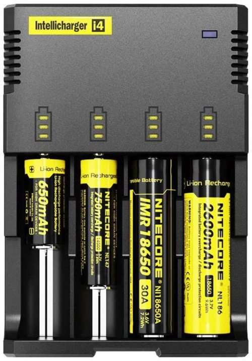 NITECORE i4 UNIVERSAL SMART CHARGER