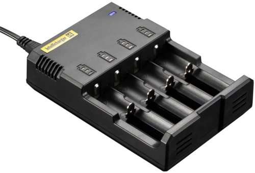 NITECORE i4 UNIVERSAL SMART CHARGER