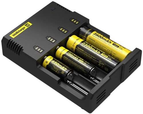 NITECORE i4 UNIVERSAL SMART CHARGER