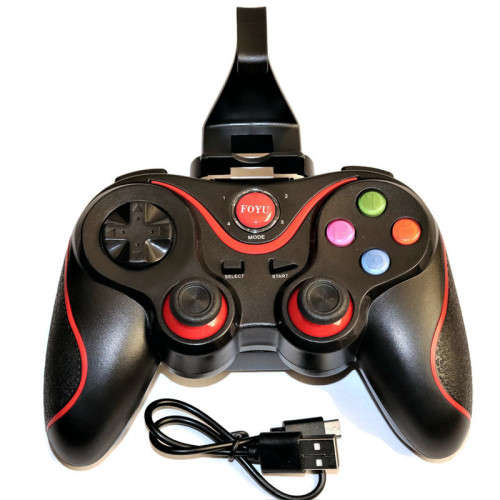 Foyu Bluetooth Gamepad  Wireless Controller