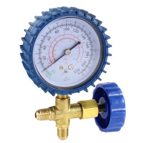 Three Way Valve Single Manifold Refrigeration