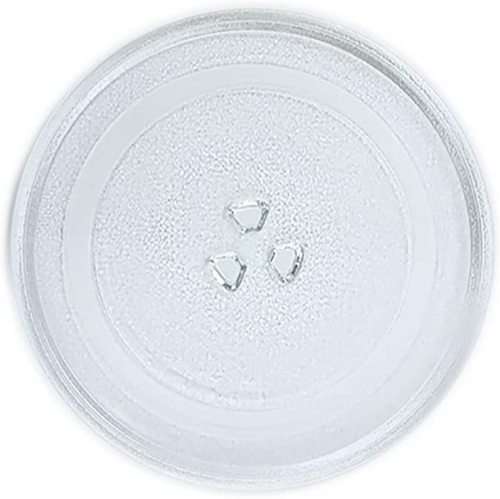 Quality Universal Microwave Glass Plate 24.5Cm