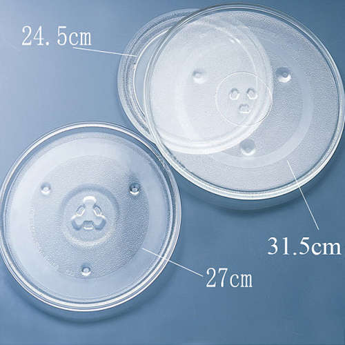 REPLACEMENT UNIVERSAL MICROWAVE GLASS PLATE 27CM
