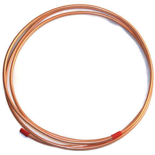 Soft Drawn Copper Tubing 3m Refrigeration